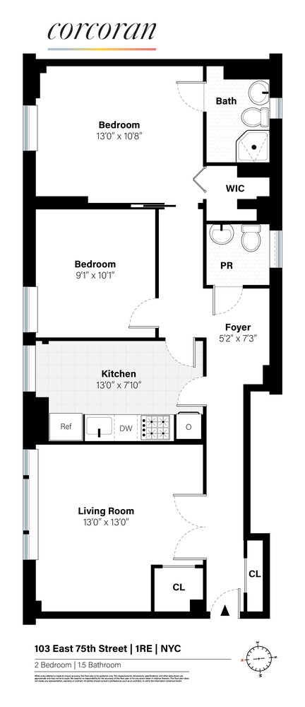 103 E 75TH Street 1RE