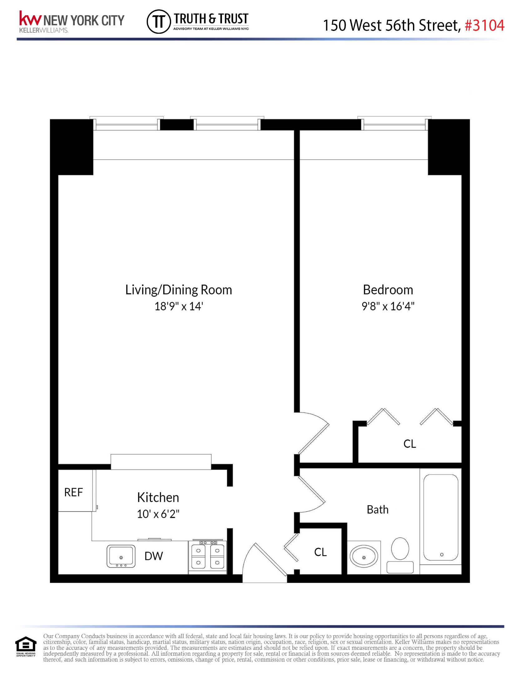 150 W 56th Street 3104