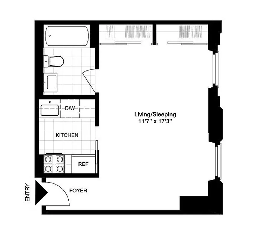 106 Central Park S 7D