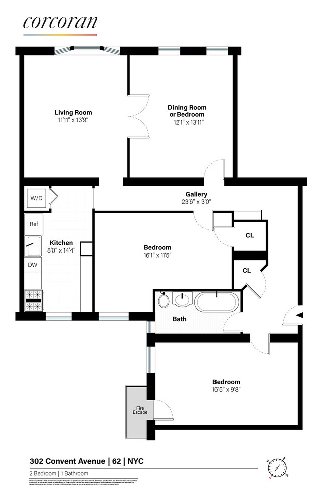 302 CONVENT Avenue 62