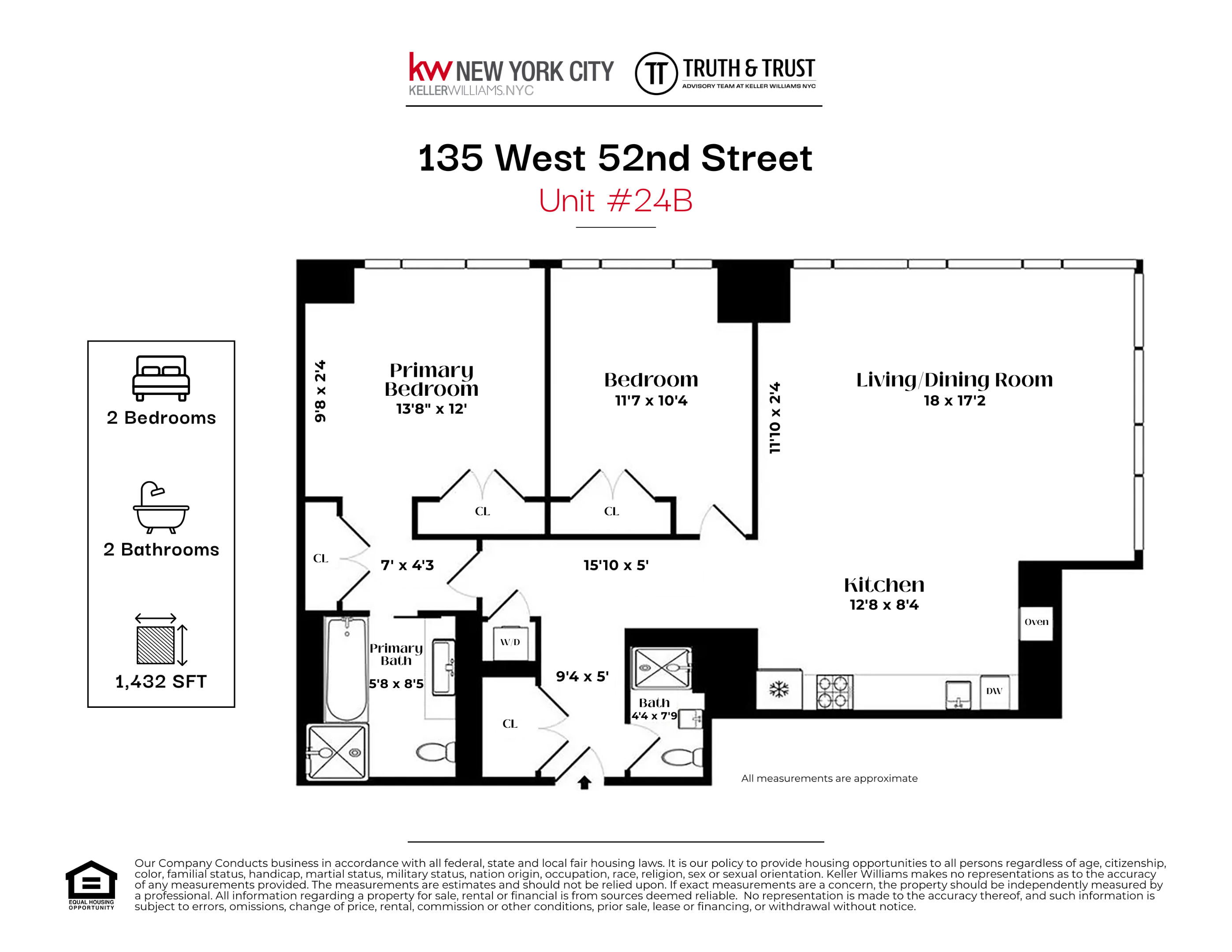 135 W 52nd Street 24B
