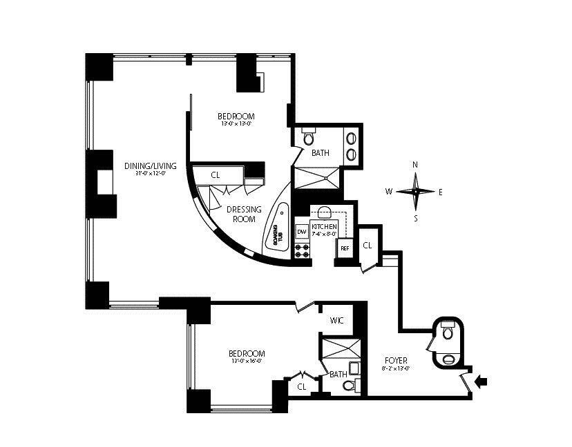 721 Fifth Avenue 39G