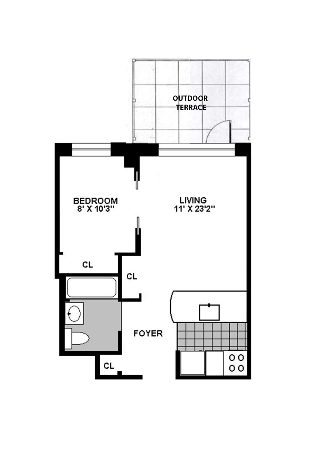 555 W 23rd Street S3B