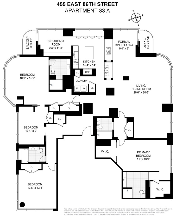 455 E 86TH Street 33A