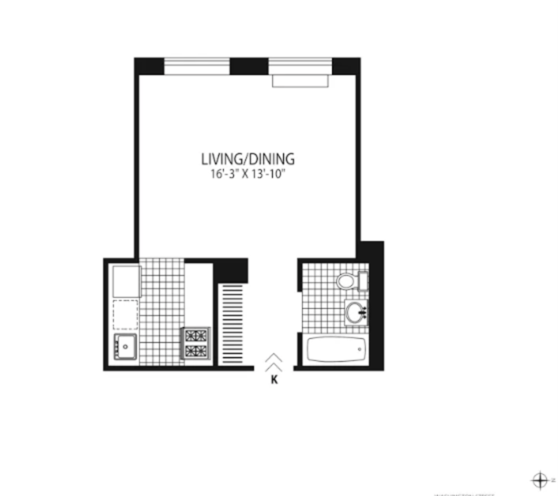 100 Jane Street 4N