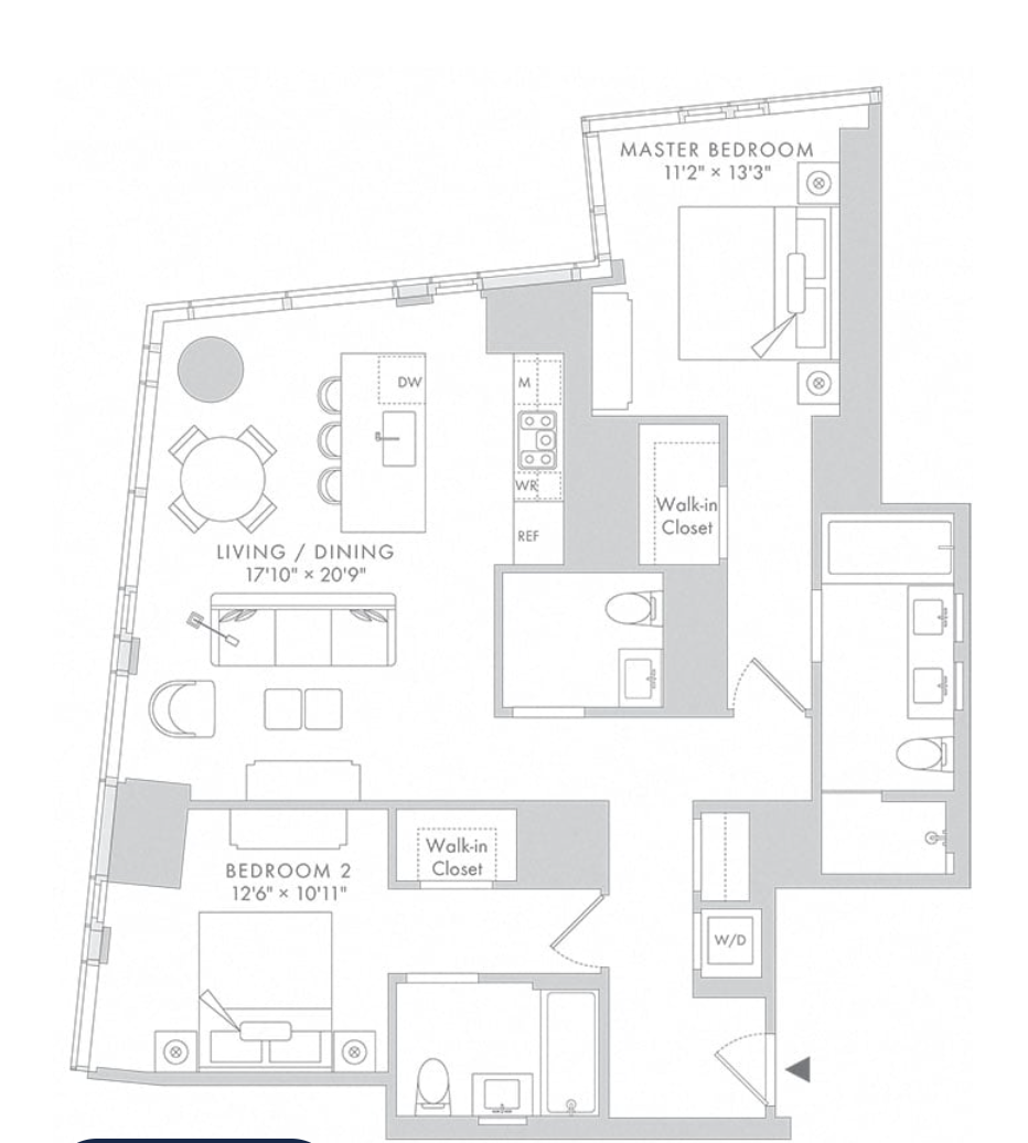 10 Riverside Boulevard 504