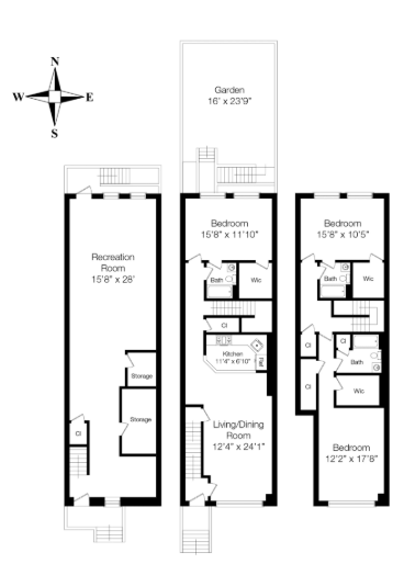 475 W 146th Street Triplex