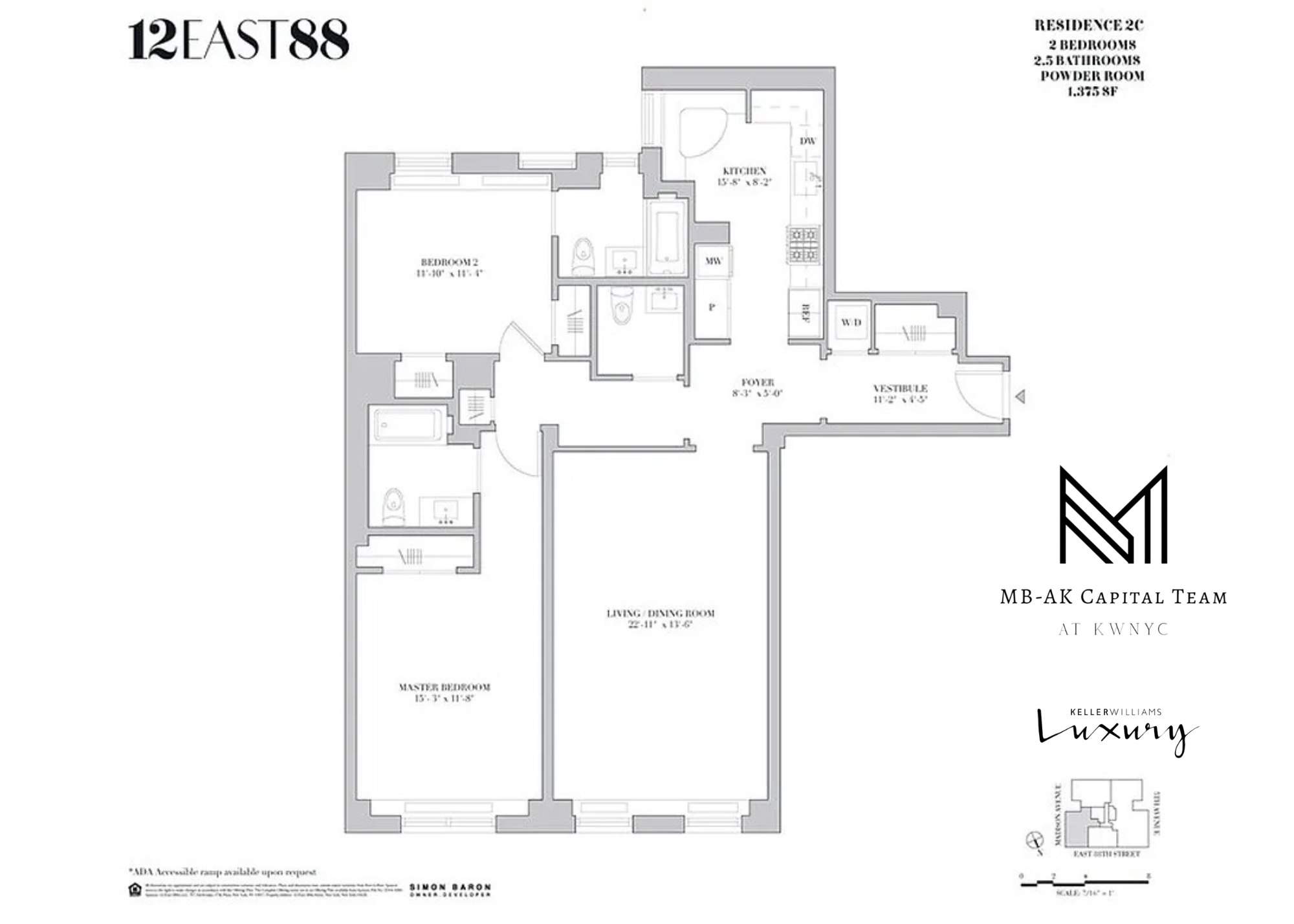 12 E 88th Street 2C