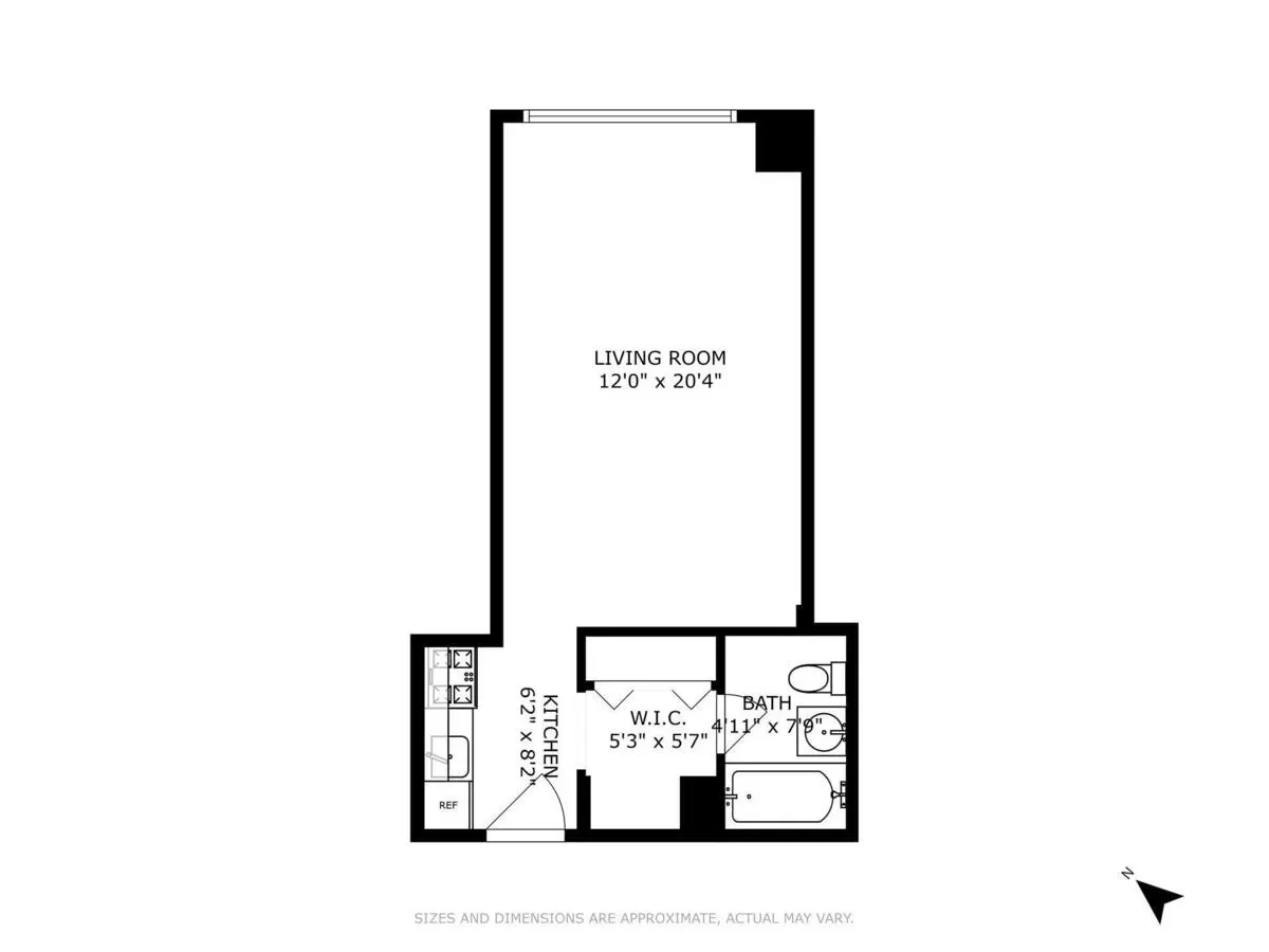 347 W 57th Street 26BB