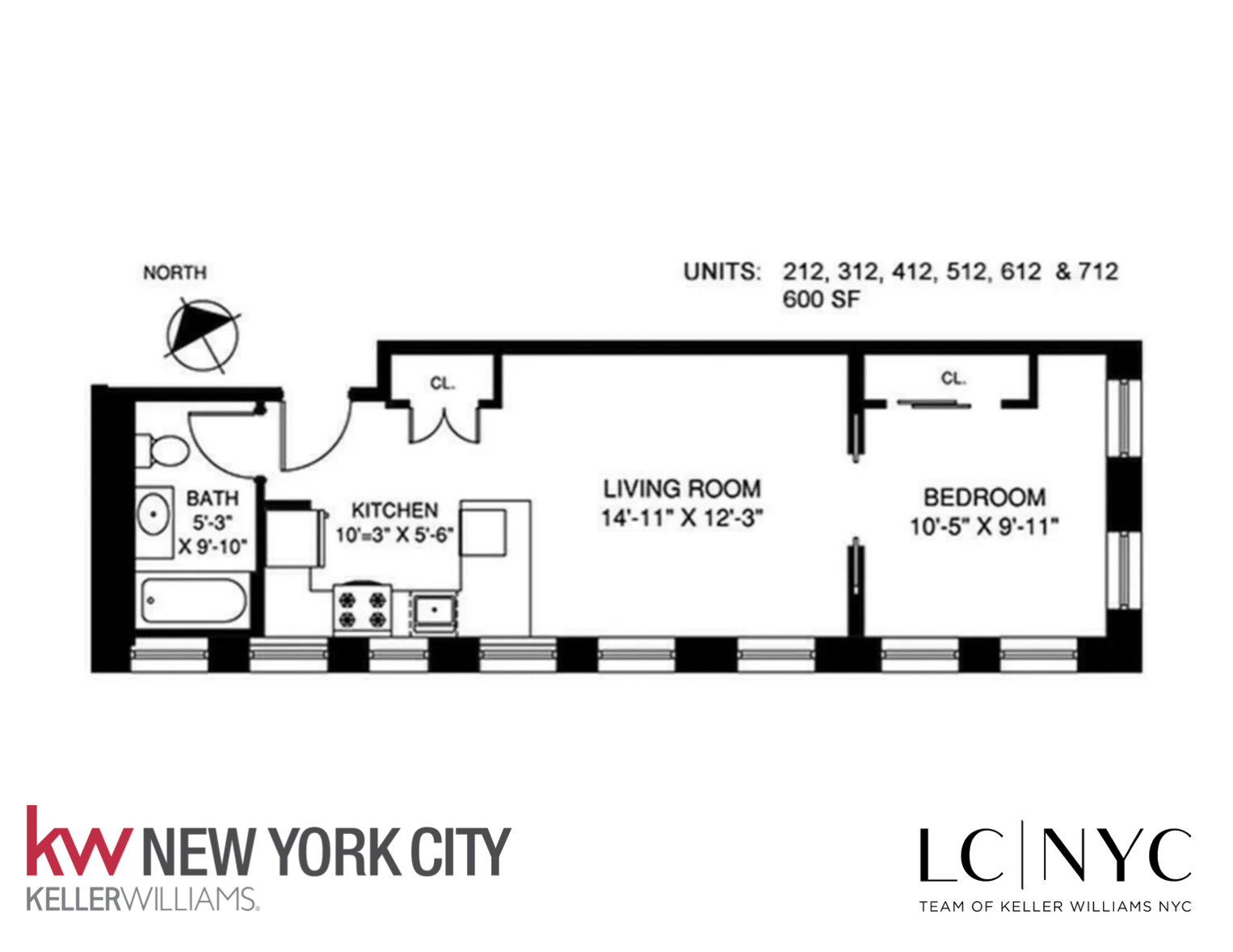 305 W 150th Street 212