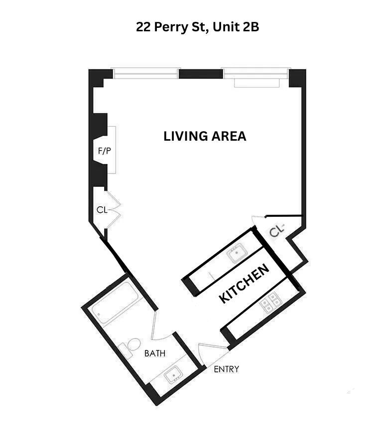 22 Perry Street 2B