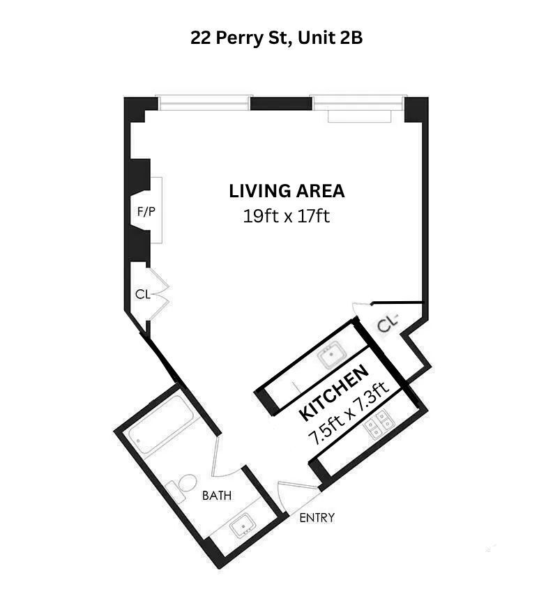 22 Perry Street 2B