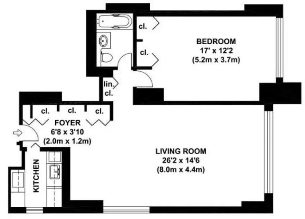 58 W 58th Street 32F