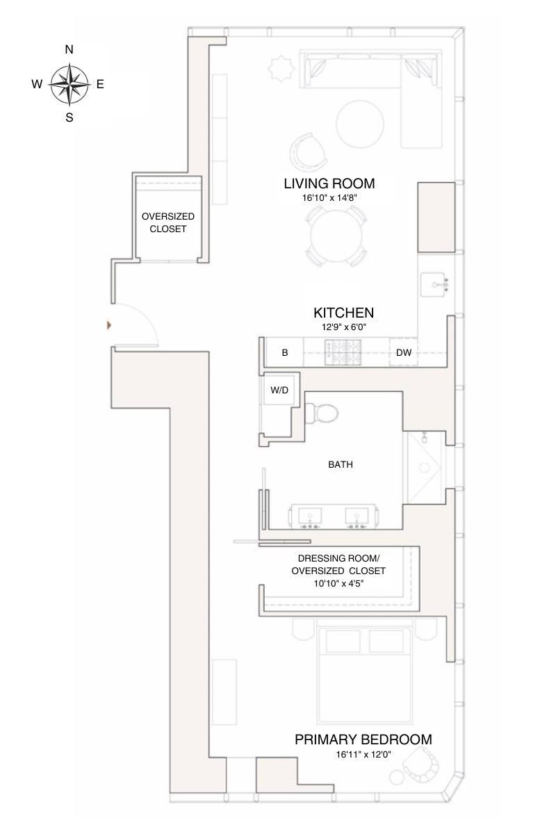 45 E 22nd Street 24B