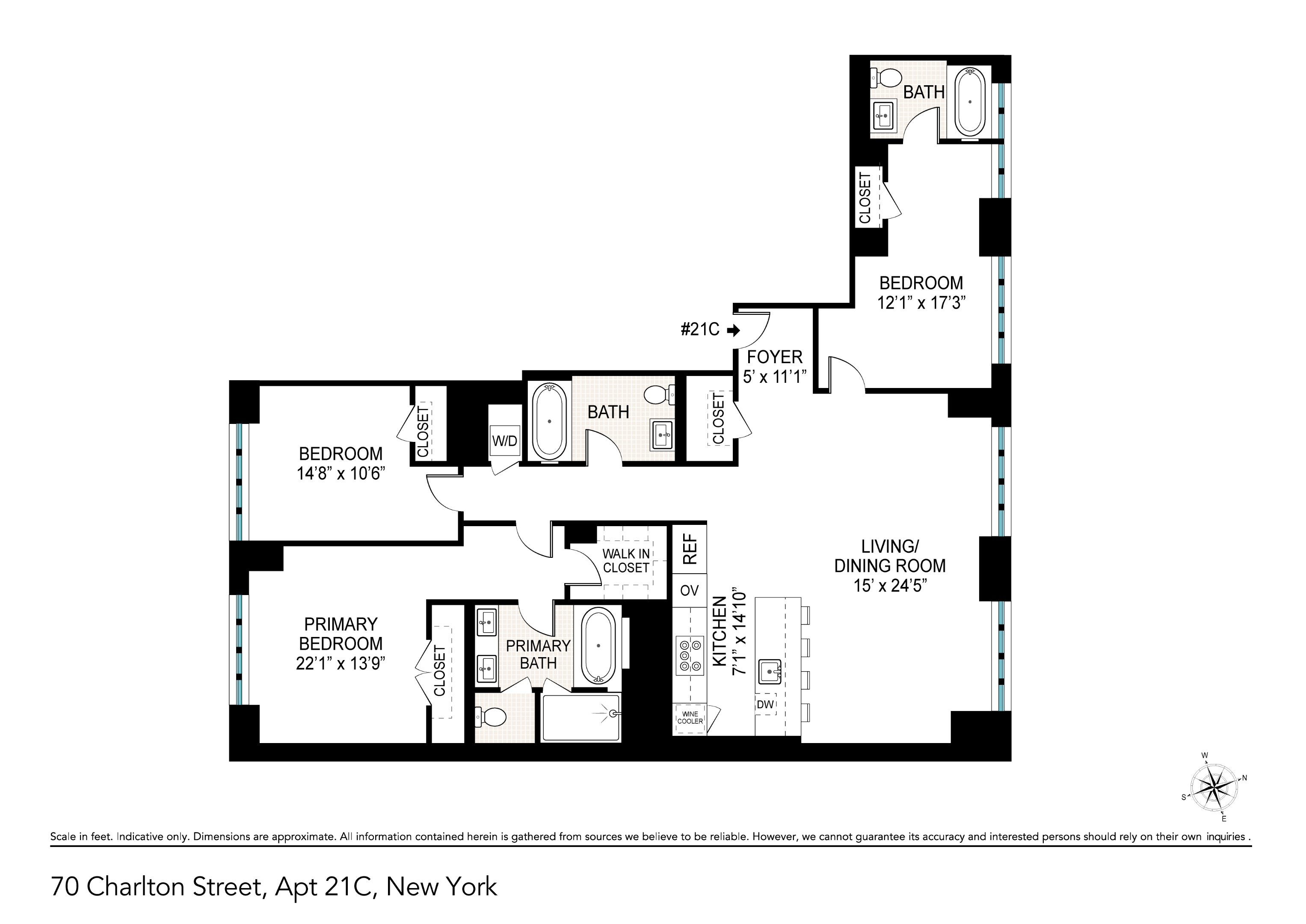 70 Charlton Street 21C