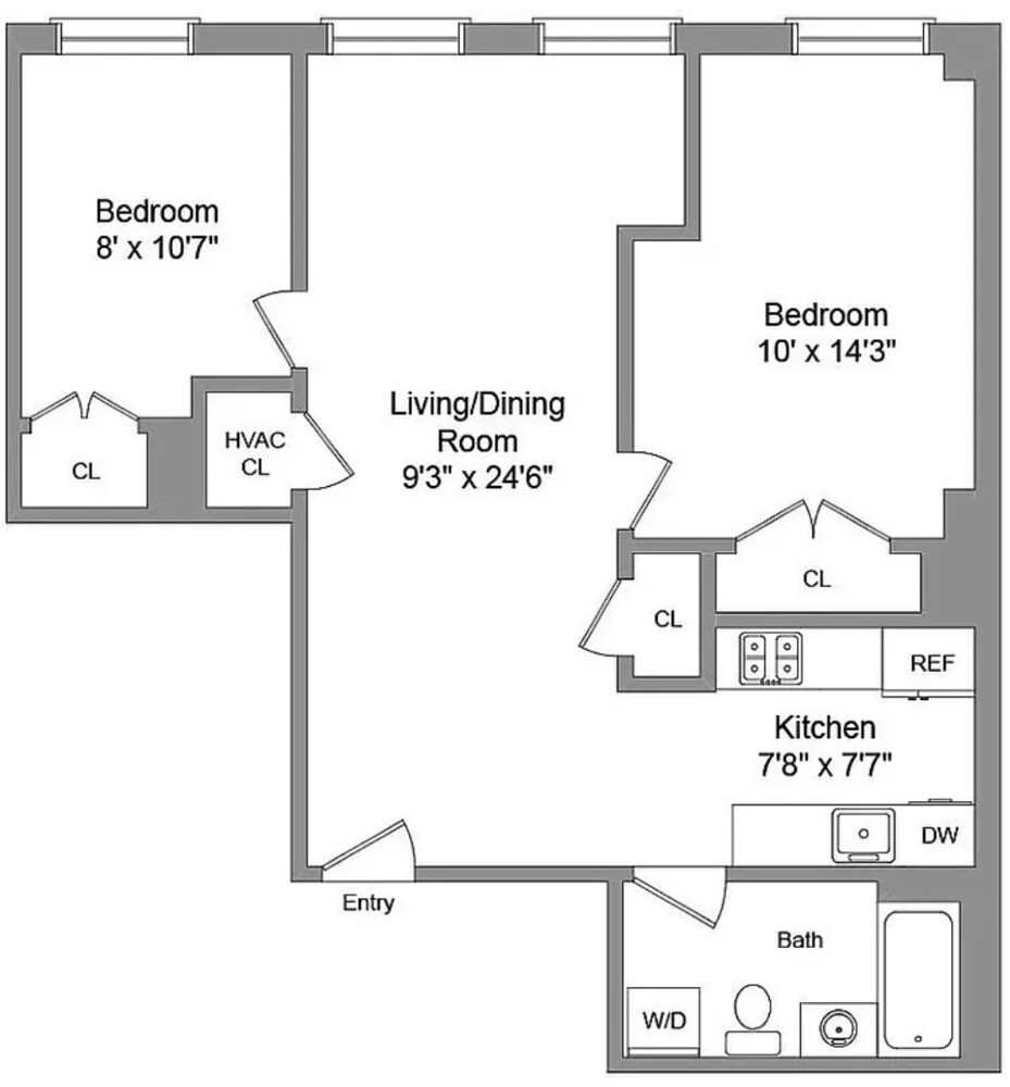 509 MYRTLE Avenue 2A