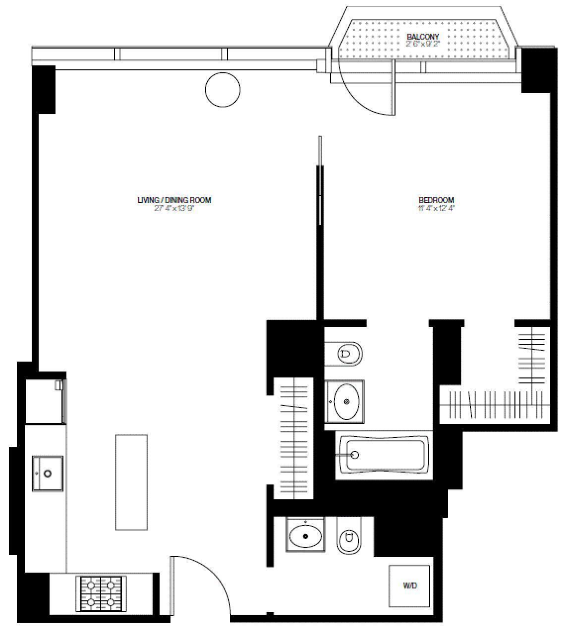 166 W 18th Street 3D