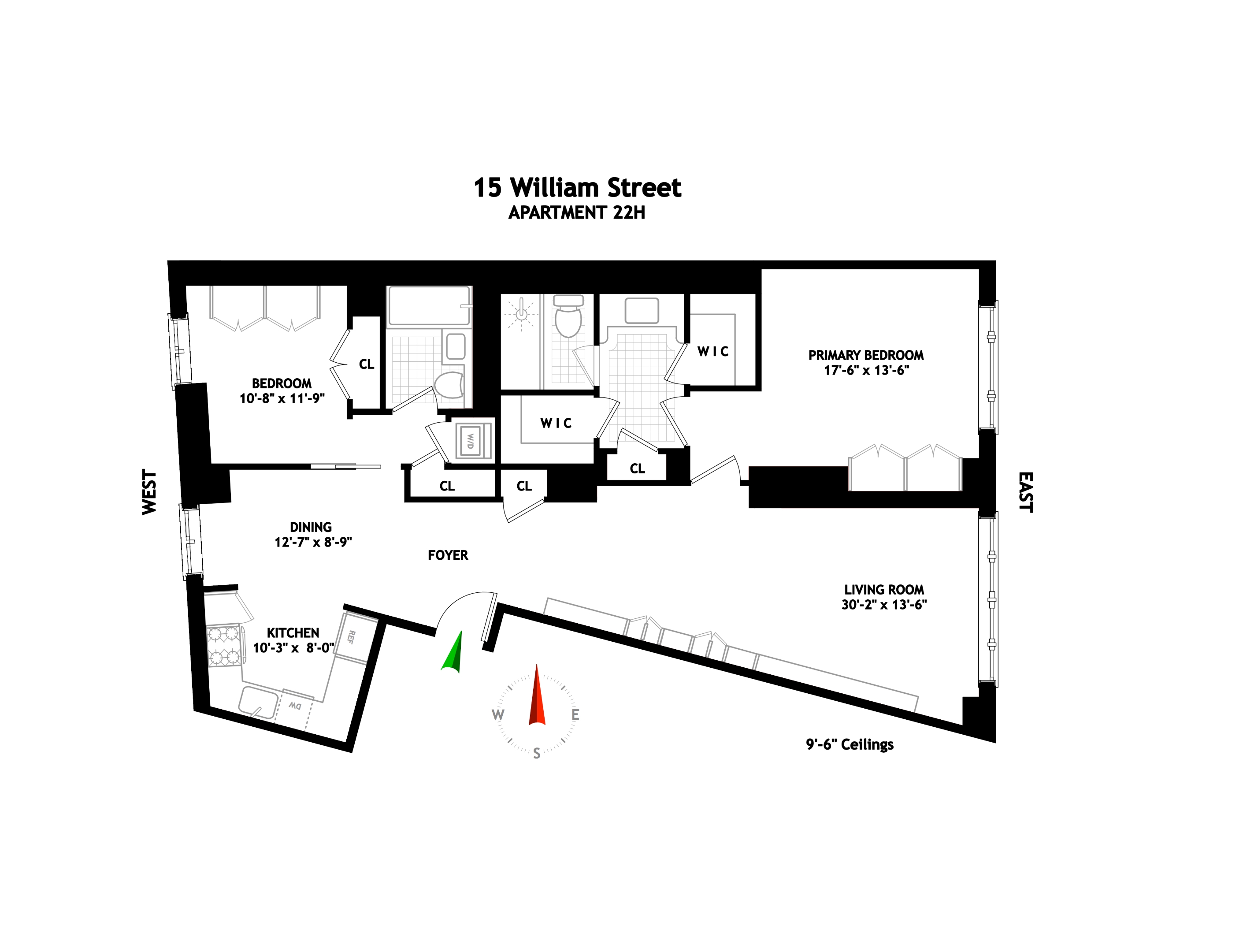 15 William Street 22H