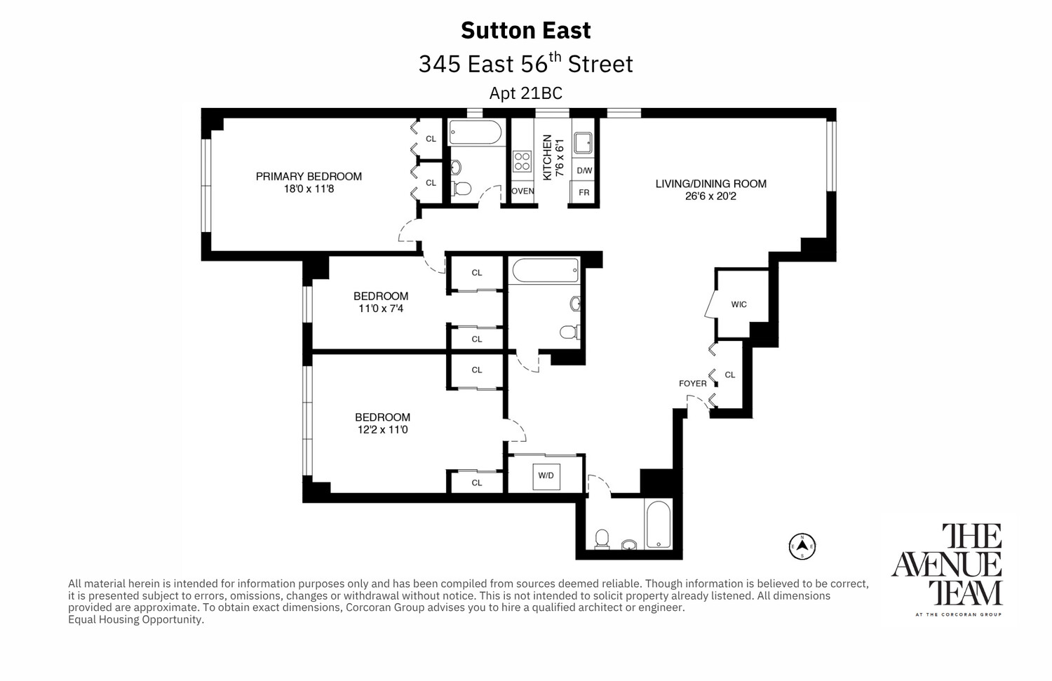 345 E 56TH Street 21BC
