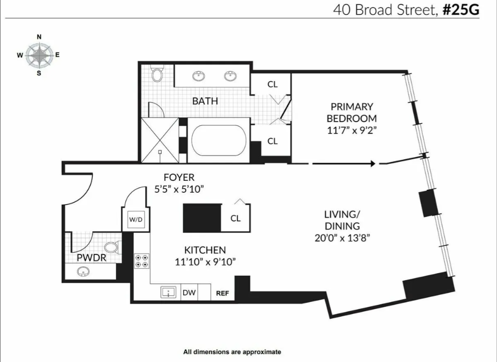 40 Broad Street 25G