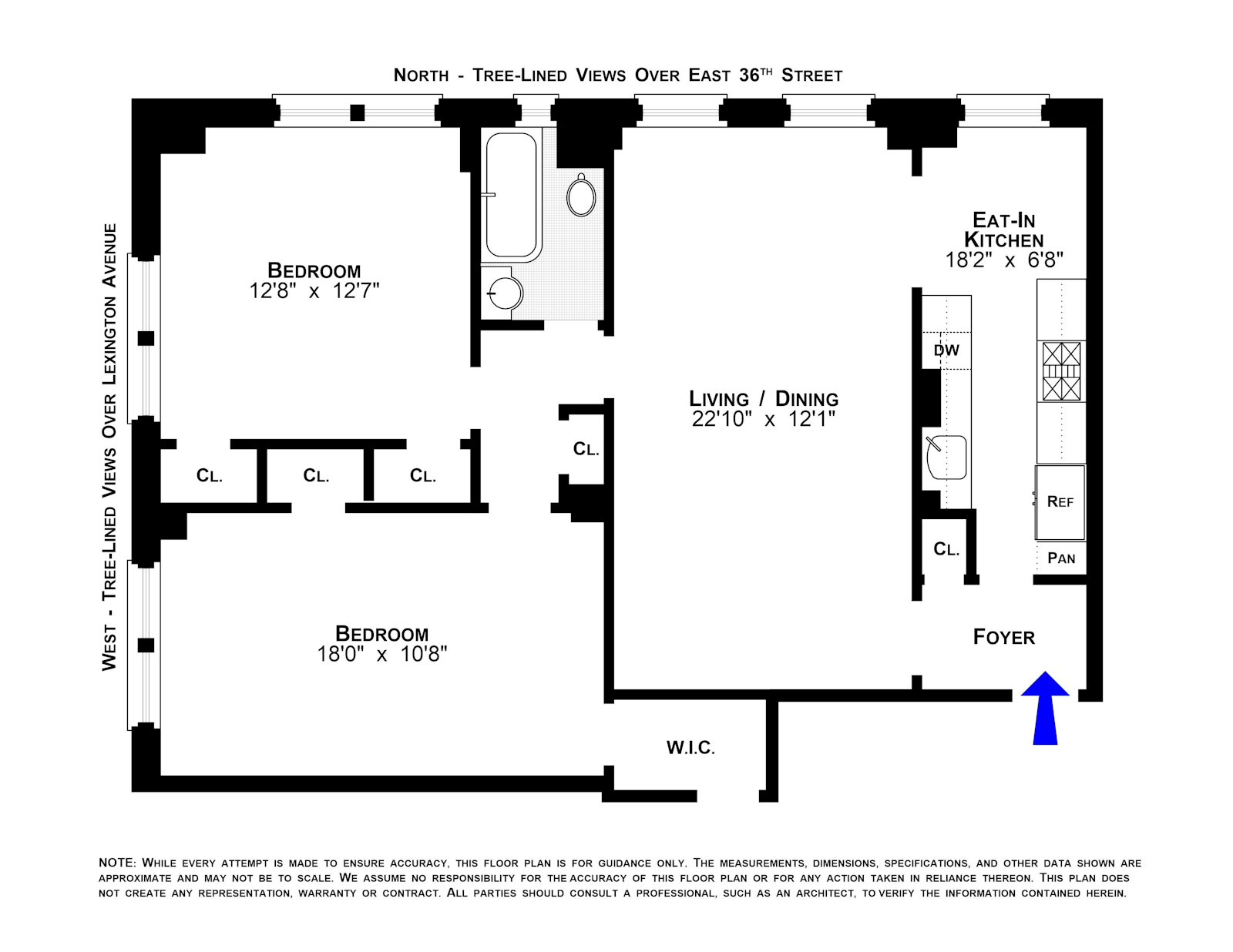 136 E 36TH Street 4A