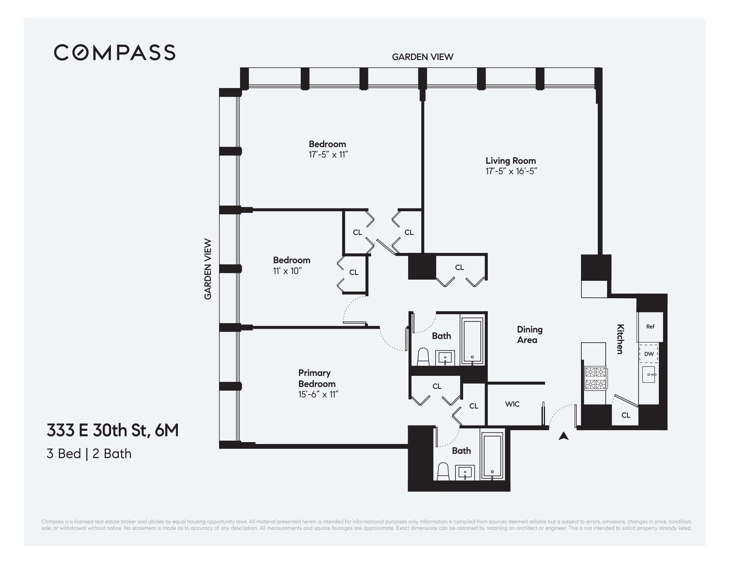 333 E 30th Street 6M
