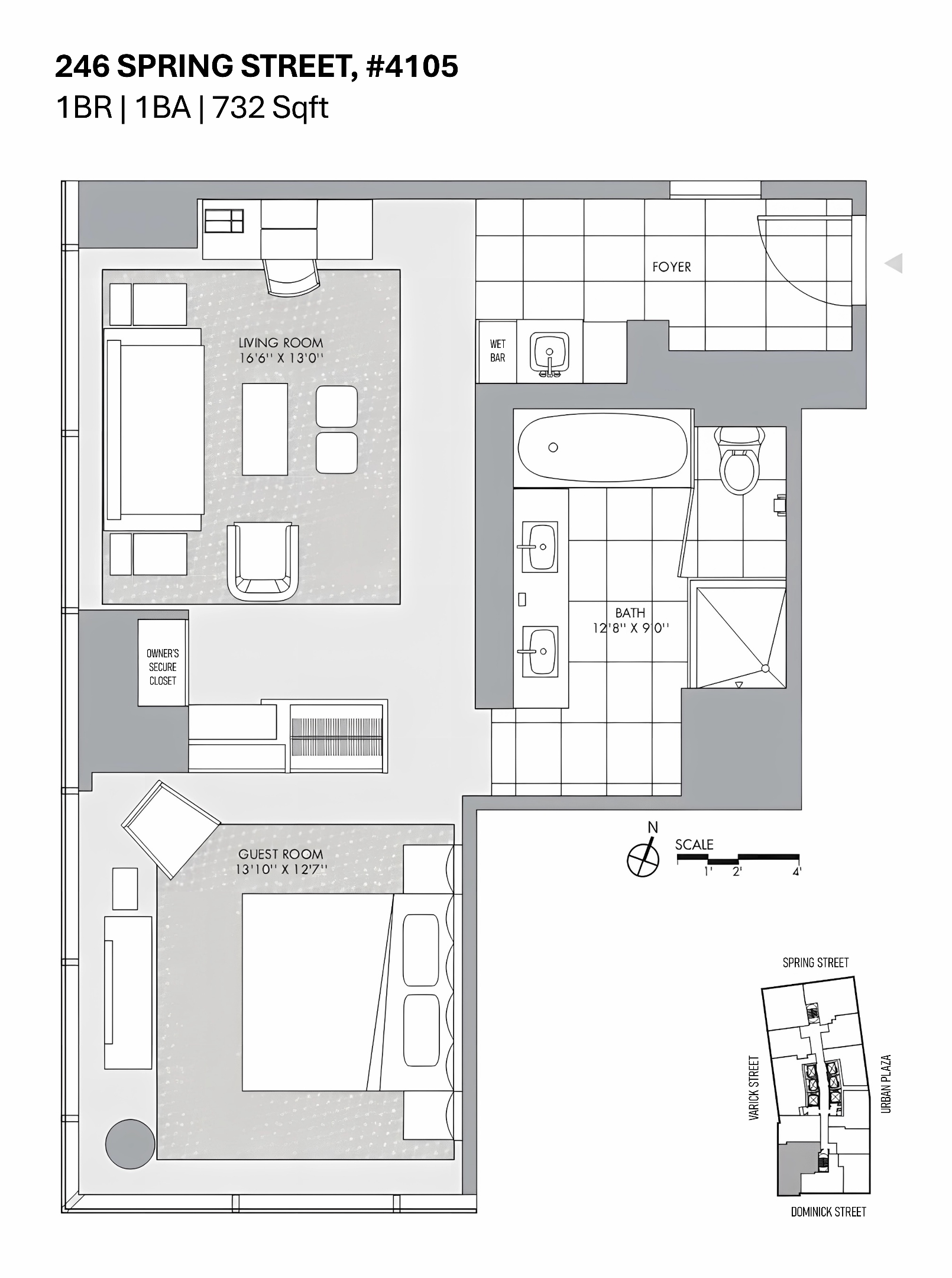 246 Spring Street 4105