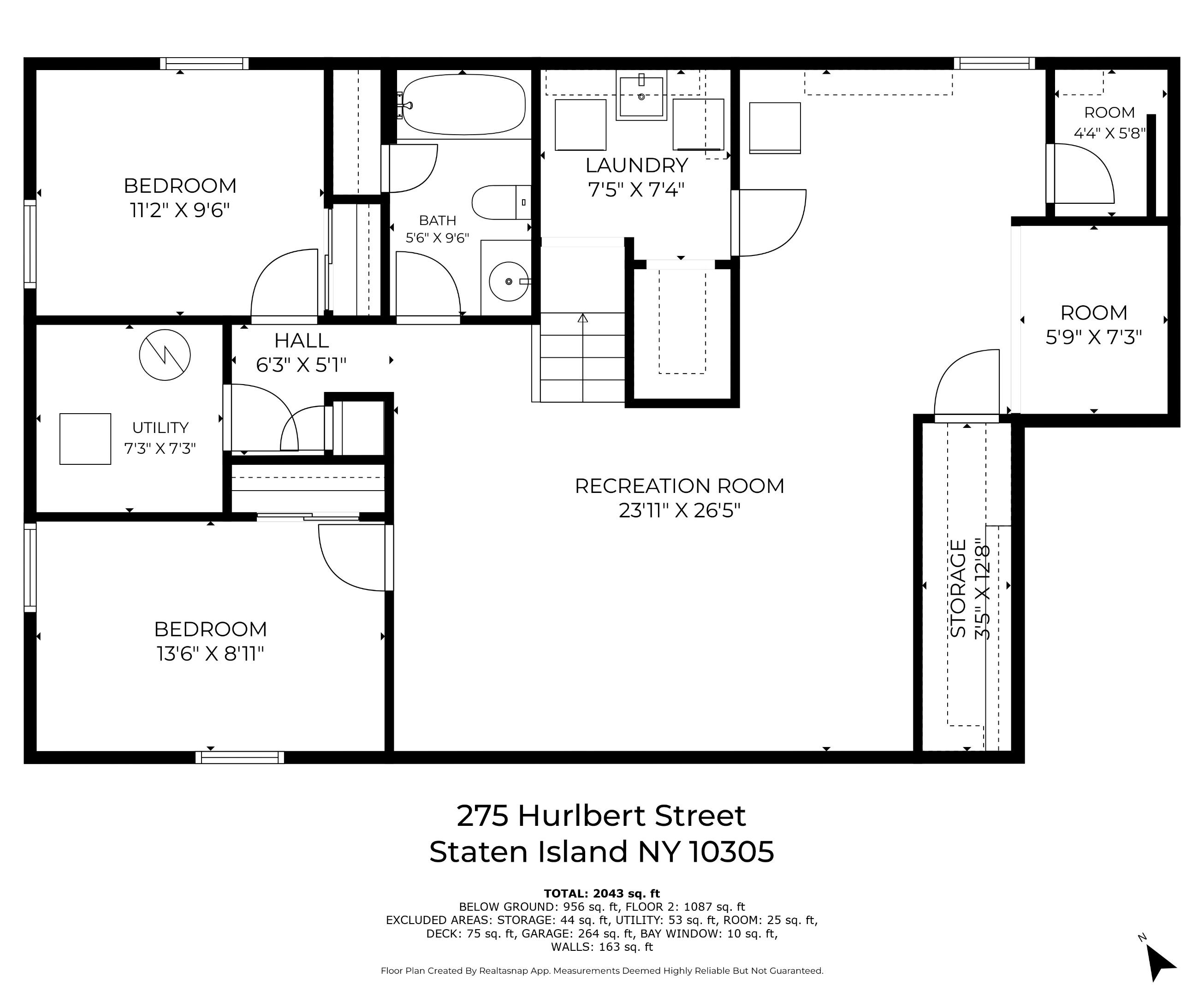 275 Hurlbert Street