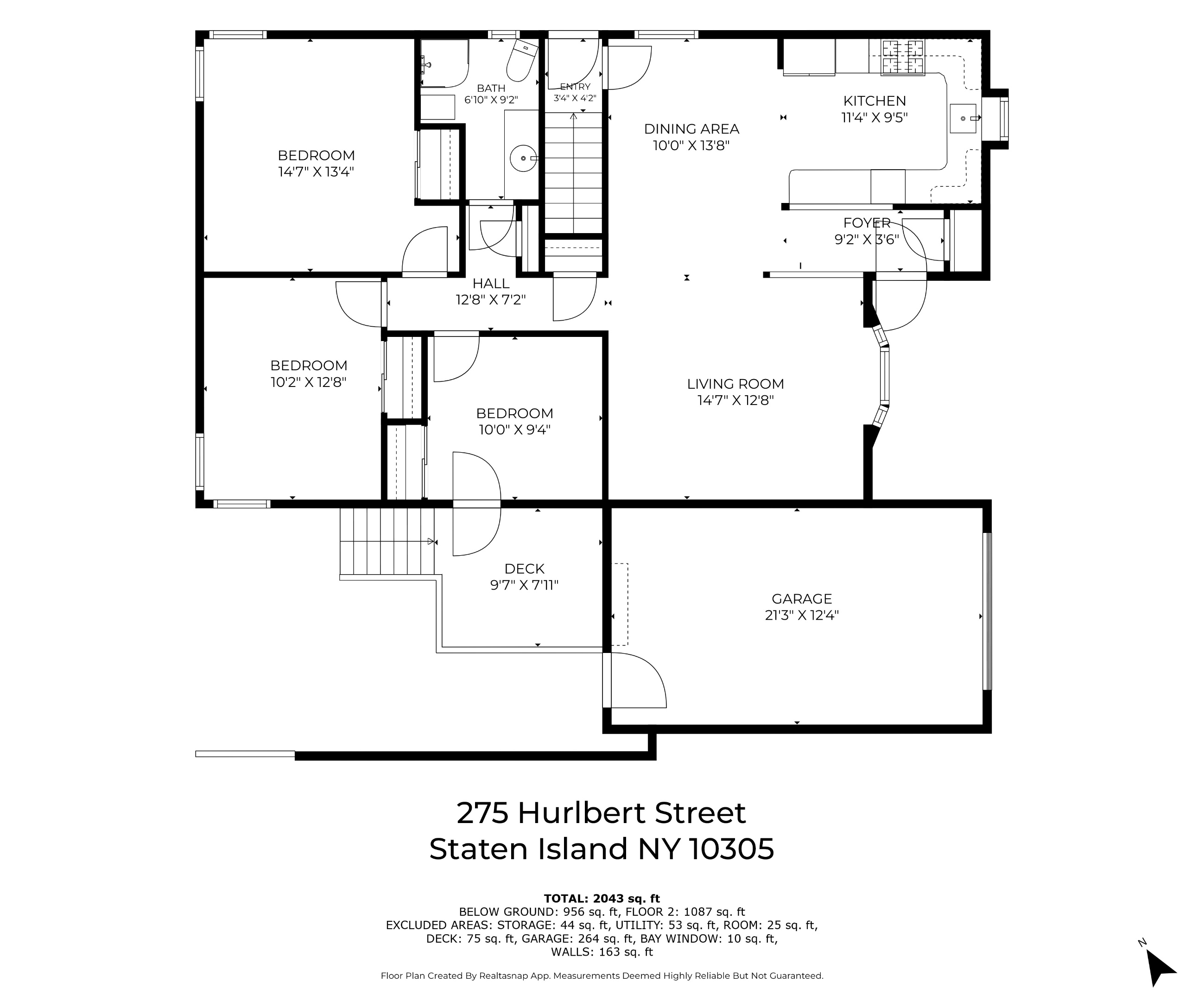 275 Hurlbert Street