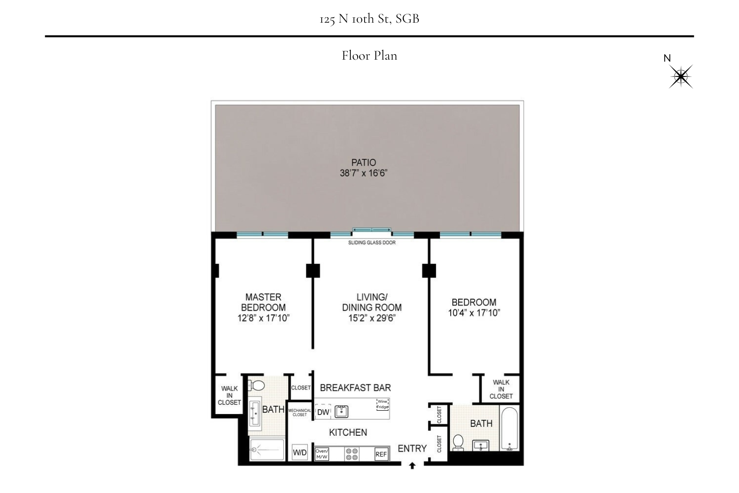 125 N 10th Street SGB