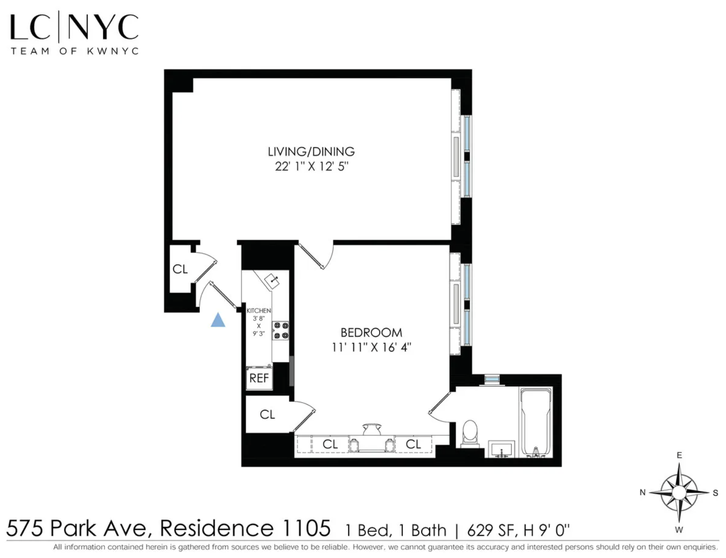 575 Park Avenue 1105