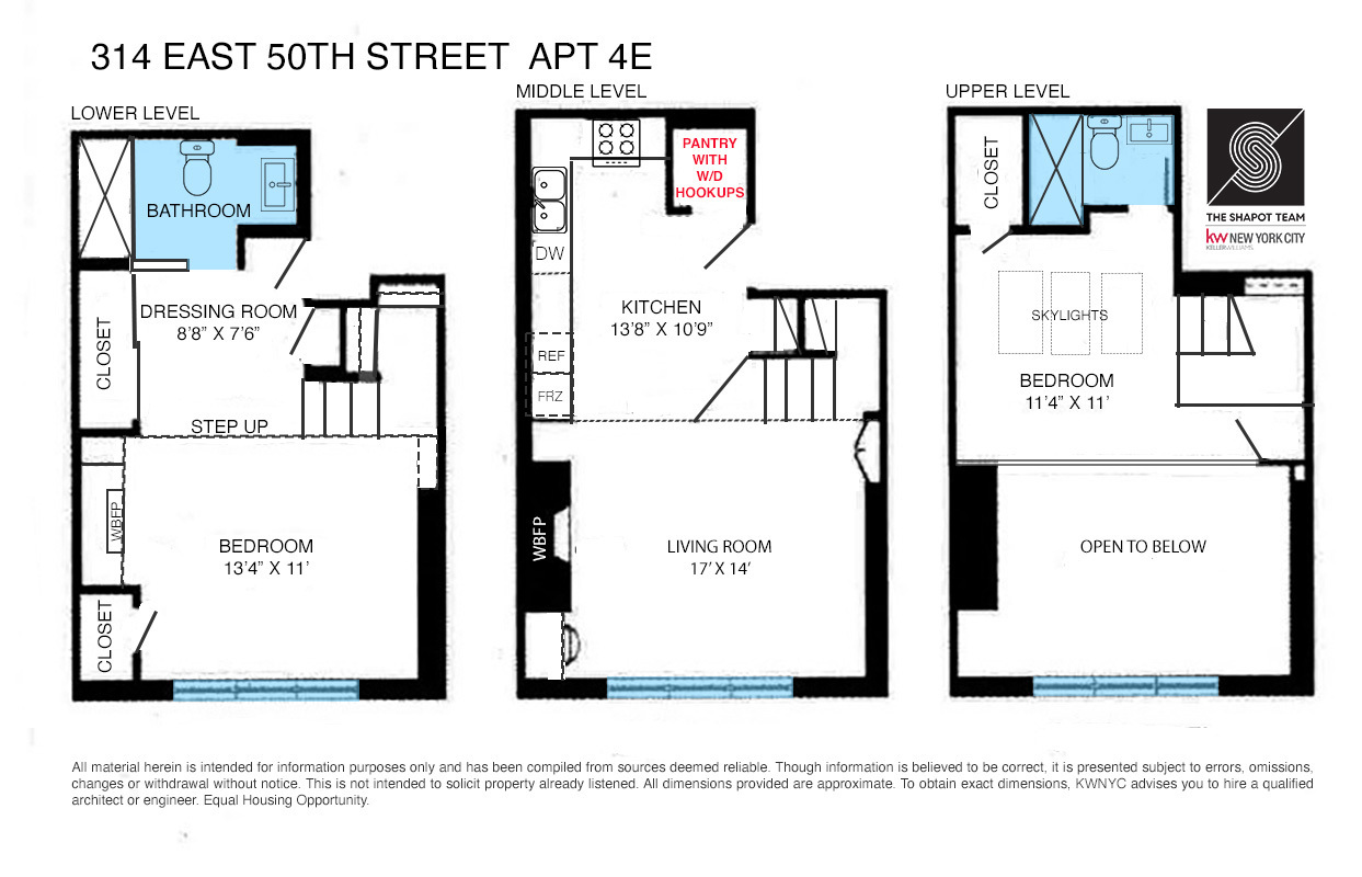 312-314 E 50th Street 4E