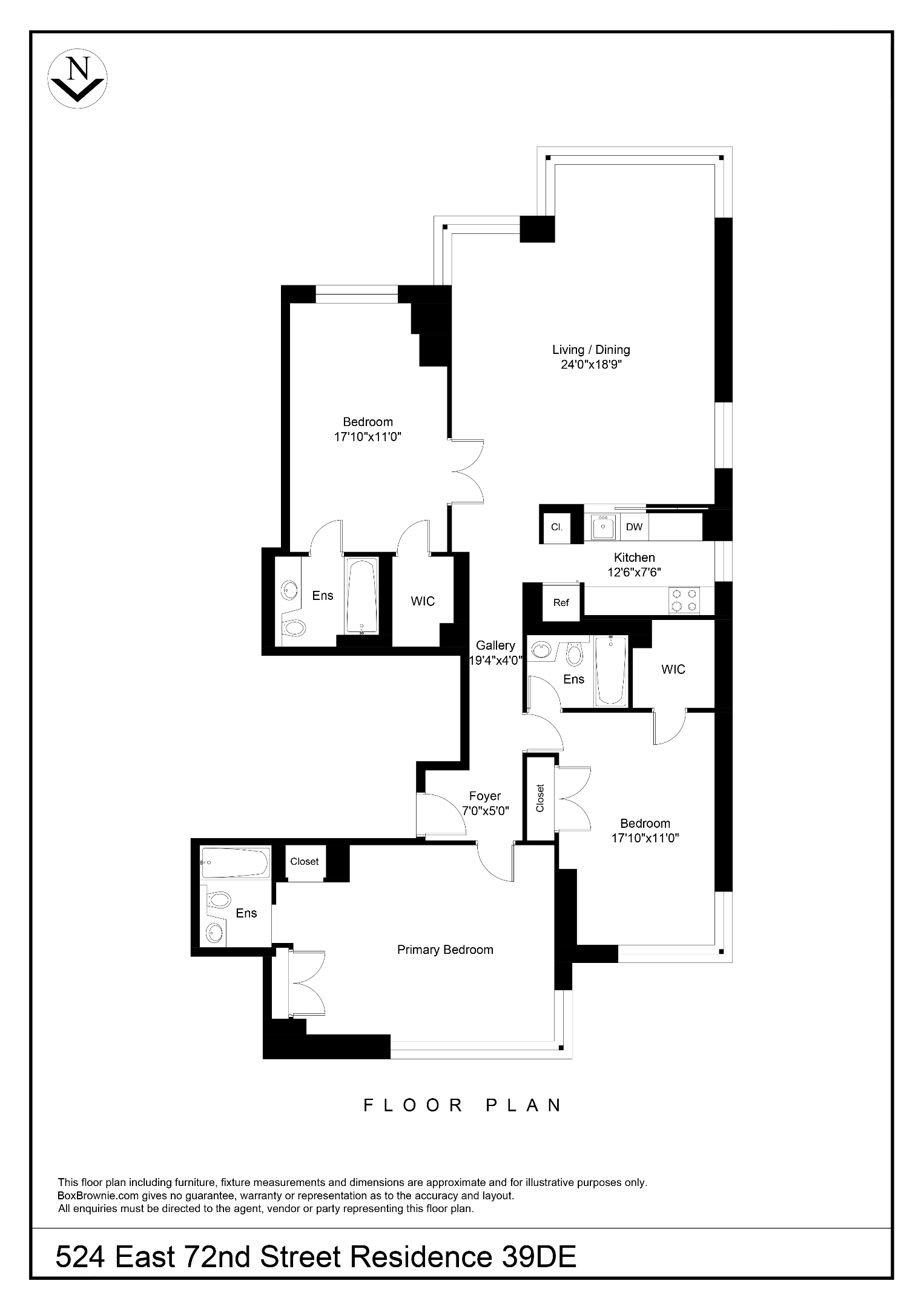 524 E 72nd Street 39DE