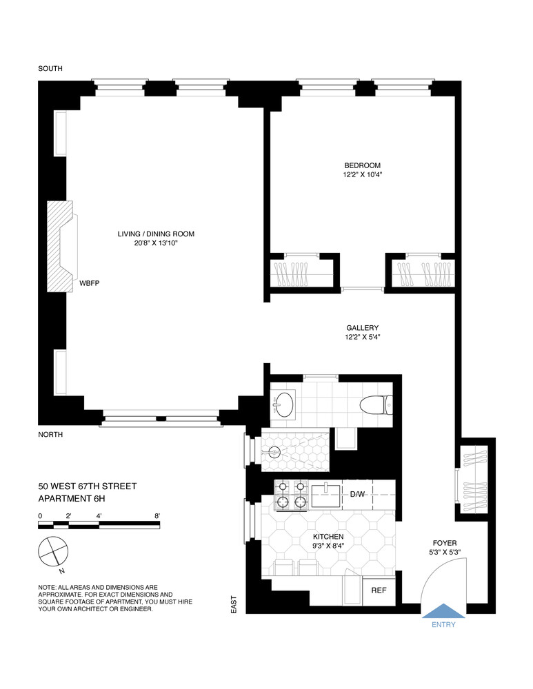 50 W 67TH Street 6H
