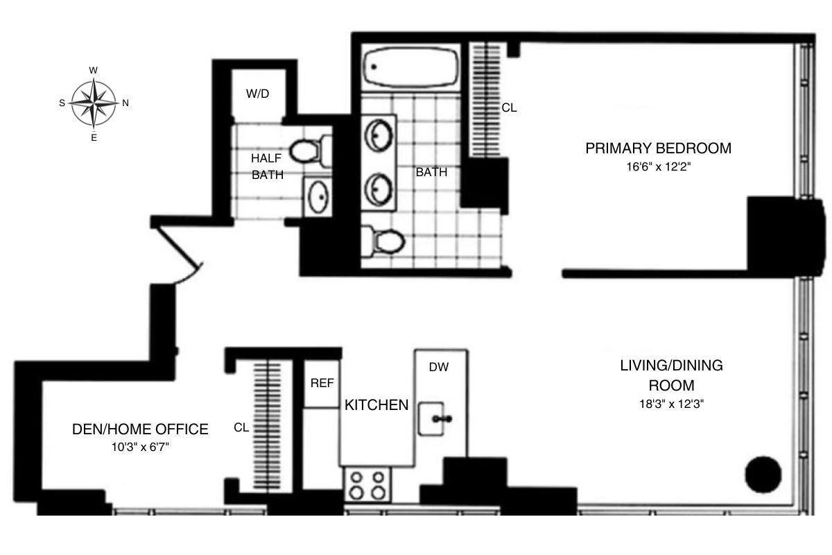 310 W 52nd Street 5J