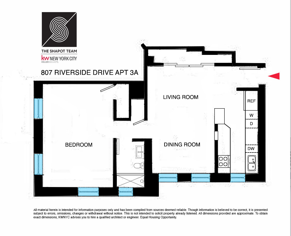 807 Riverside Drive 3A