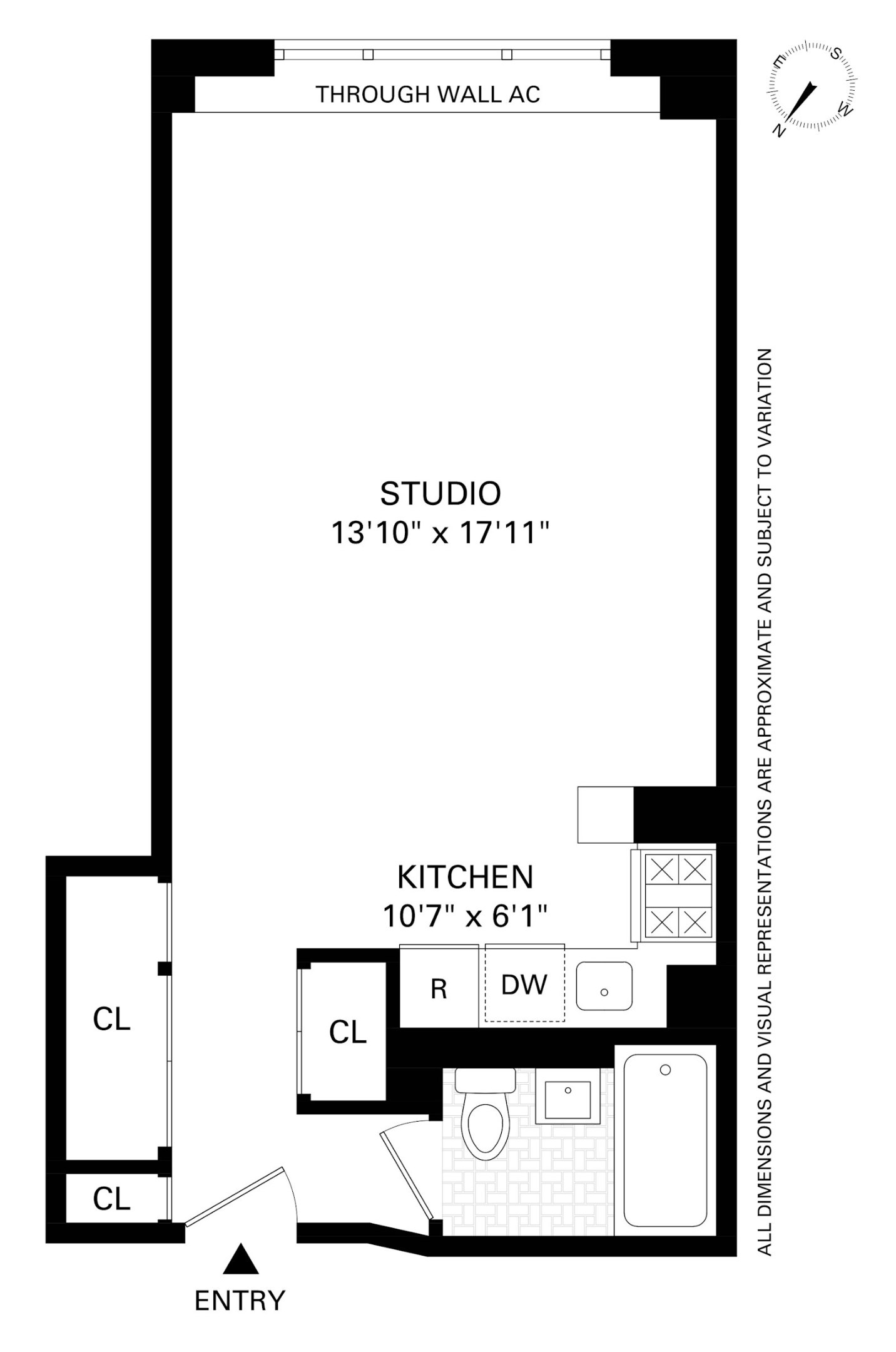 105 W 13TH Street 15B