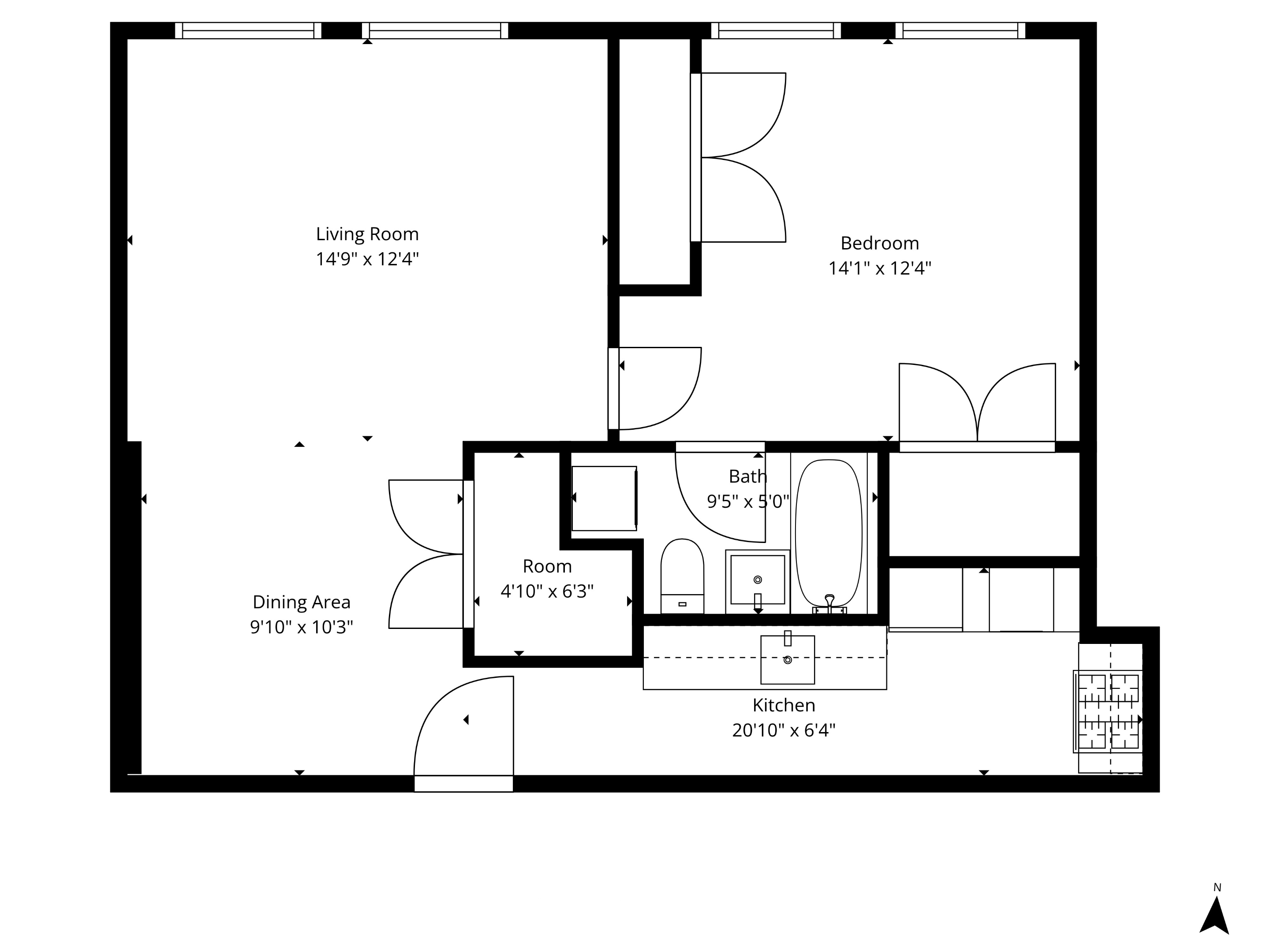 55 Liberty Street 22D