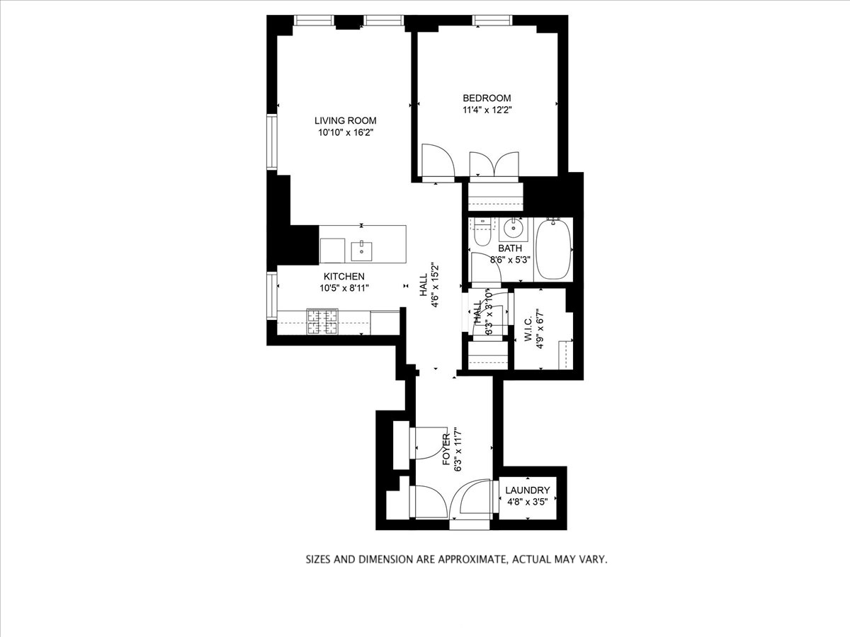 1 Central Park S 1406