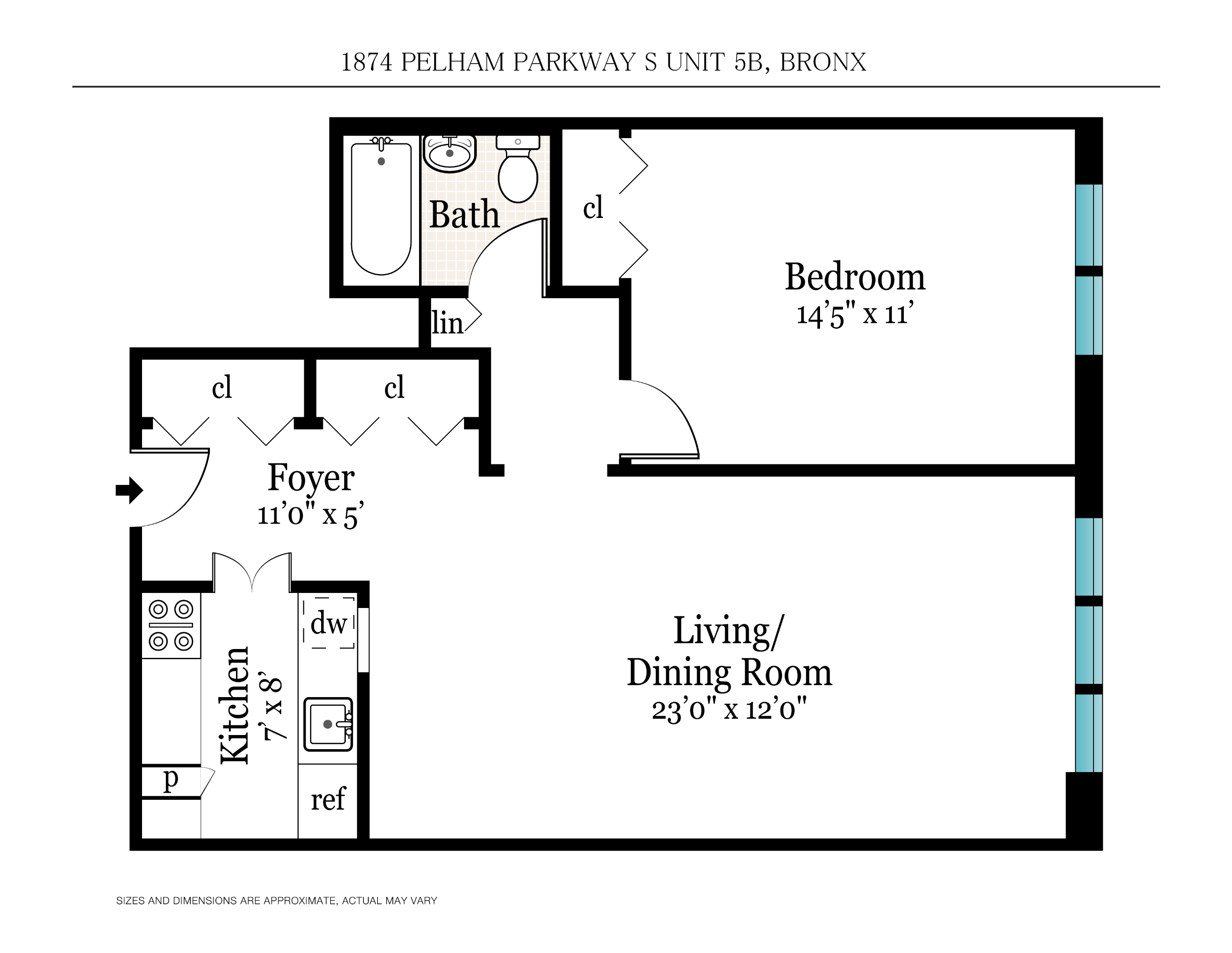 1874 Pelham Parkway S 5B