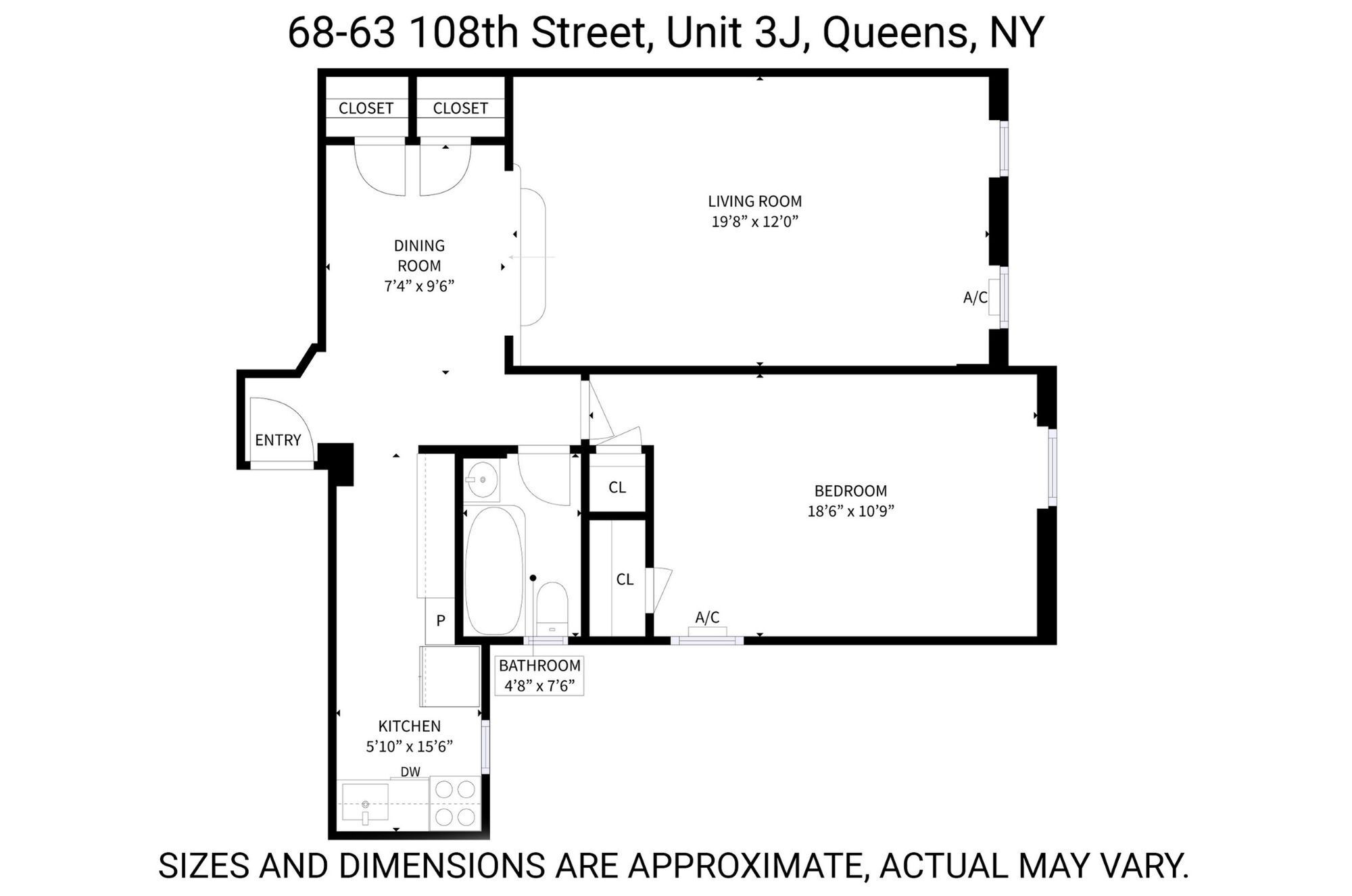 68-63 108th Street 3J