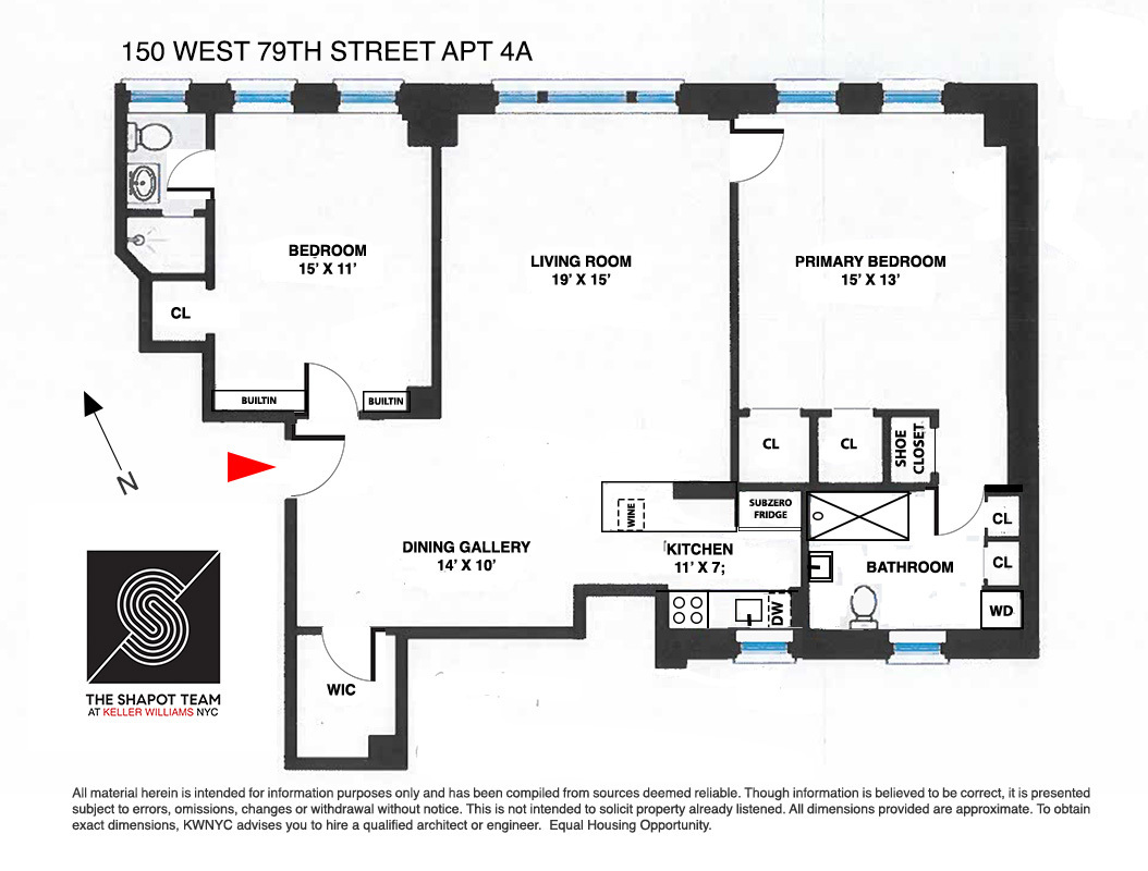 150 W 79th Street 4A