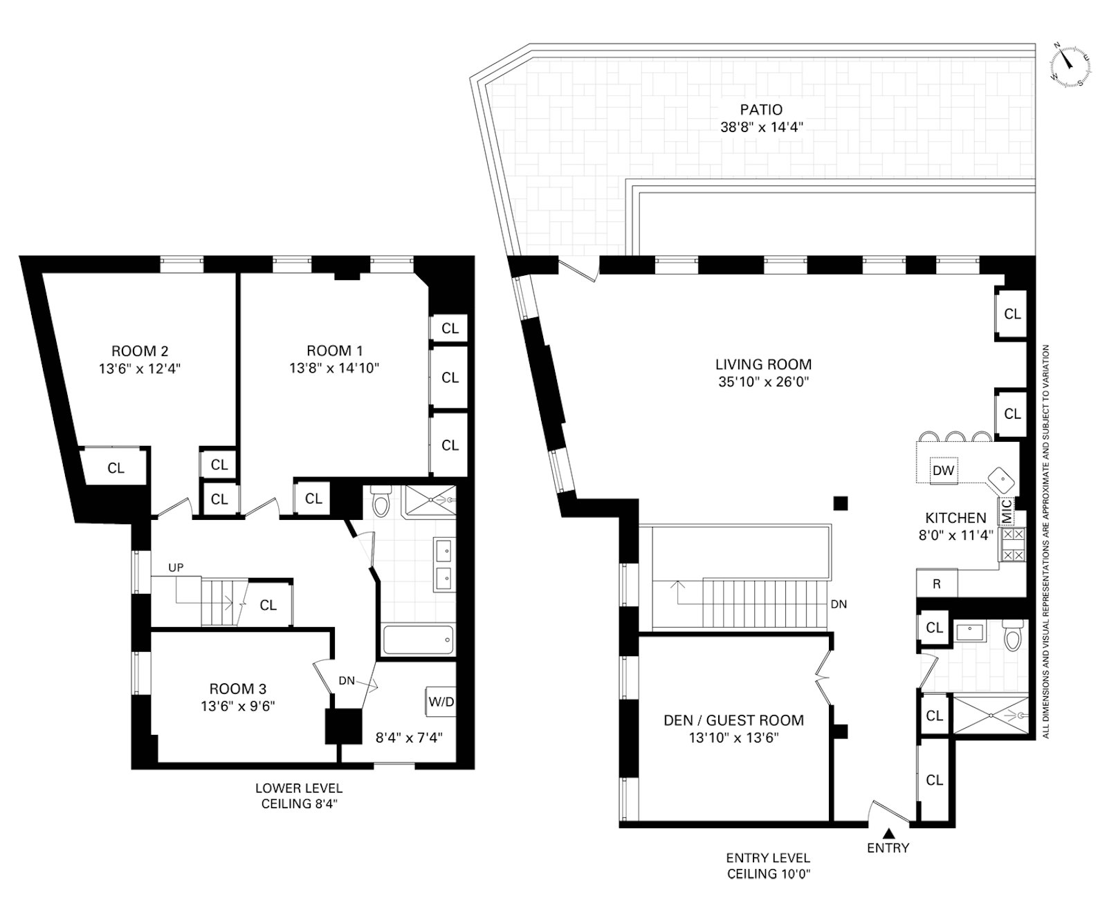 11 STERLING Place 1A