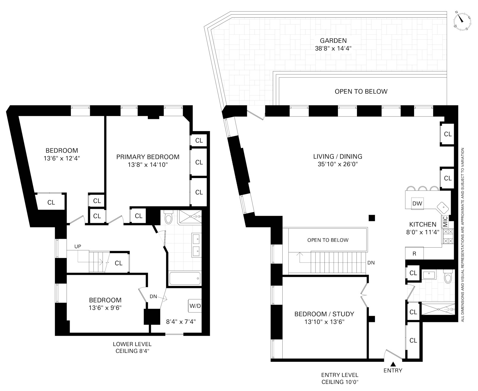 11 STERLING Place 1A