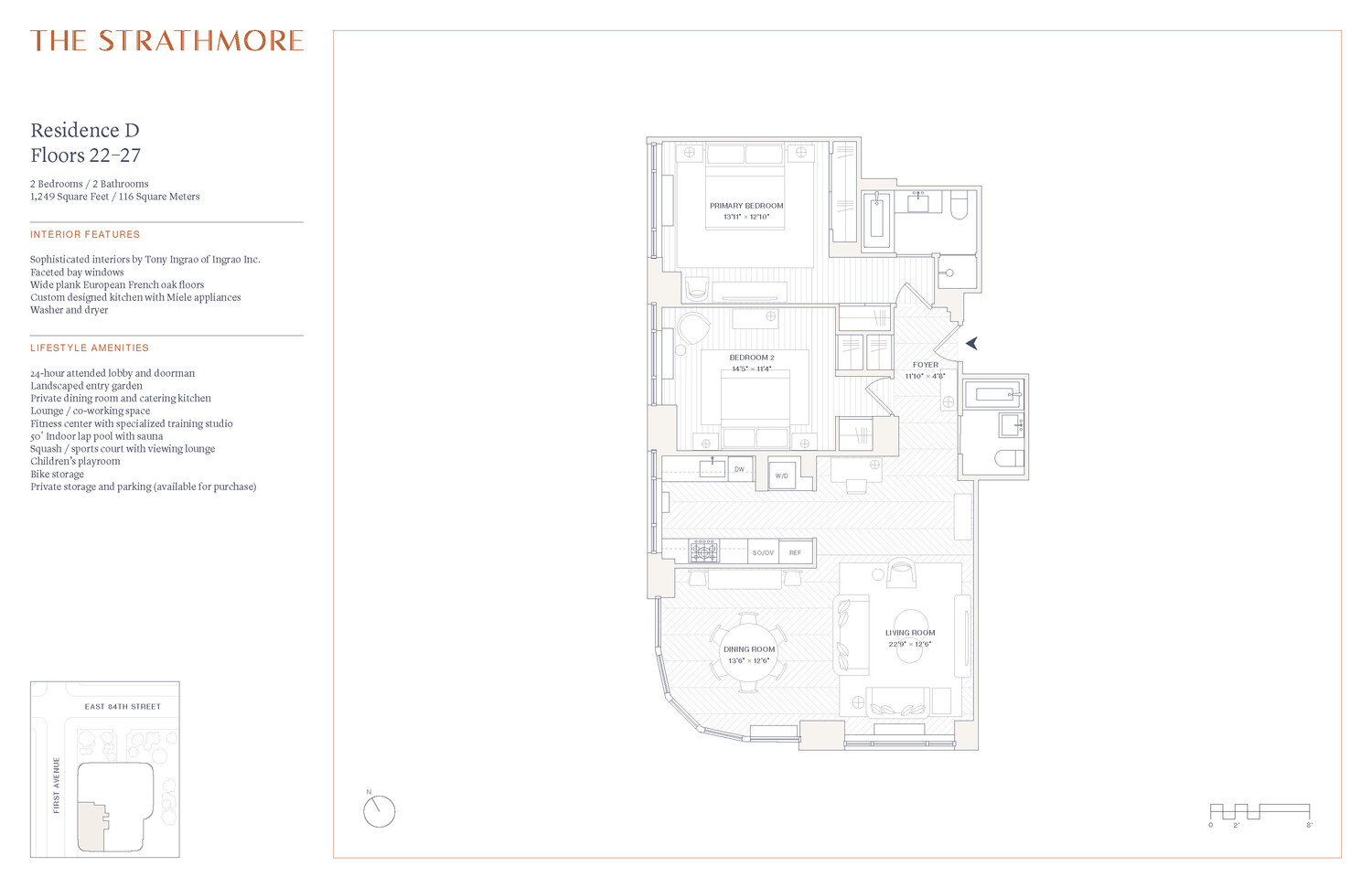 400 E 84TH Street 25D