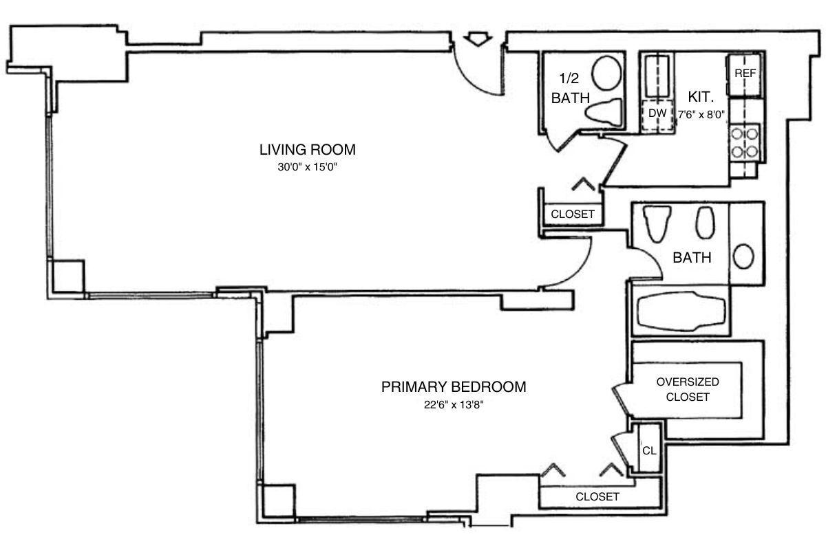 721 Fifth Avenue 32H