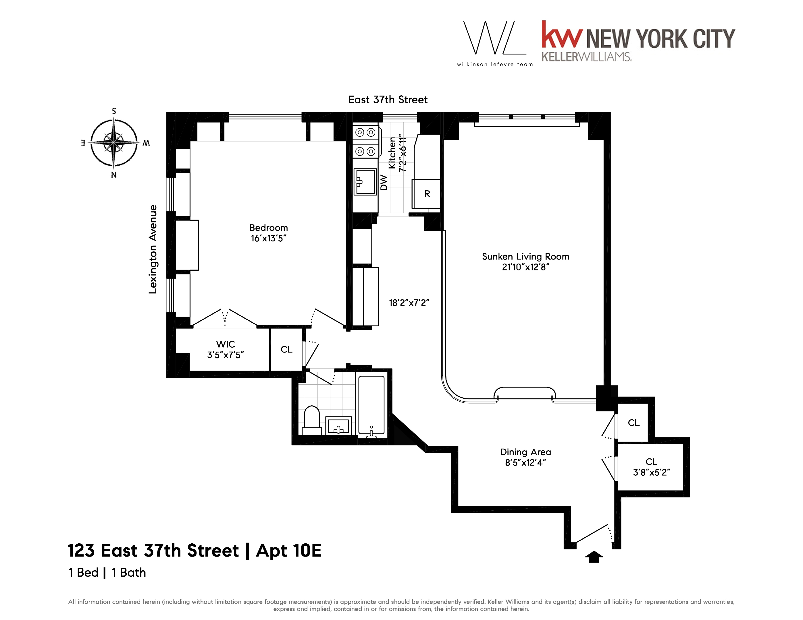 123 E 37th Street 10E