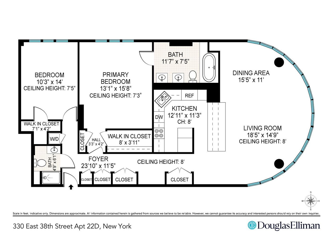 330 E 38TH Street 22D