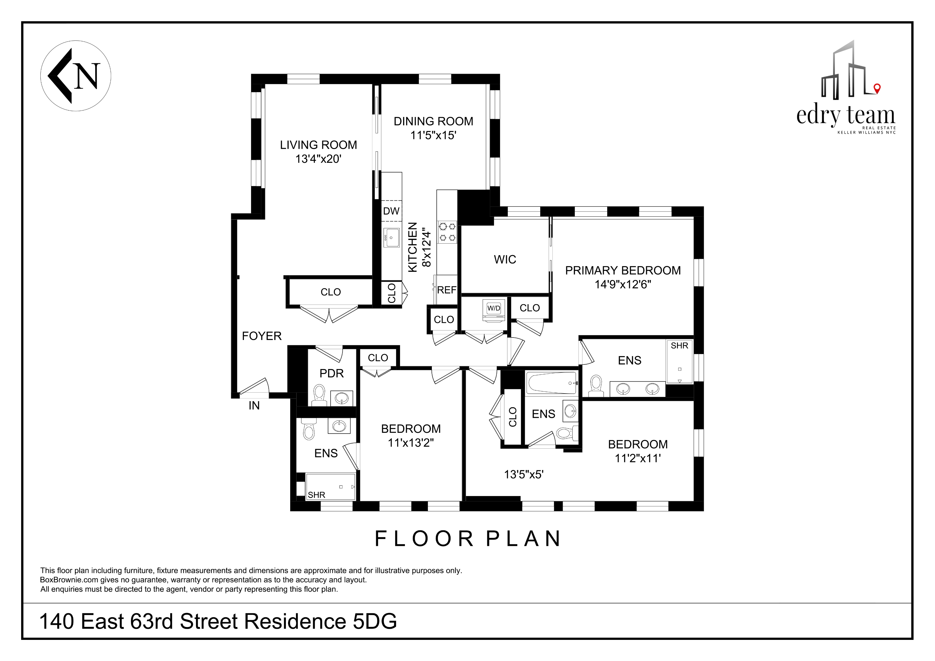 140 E 63rd Street 5DG