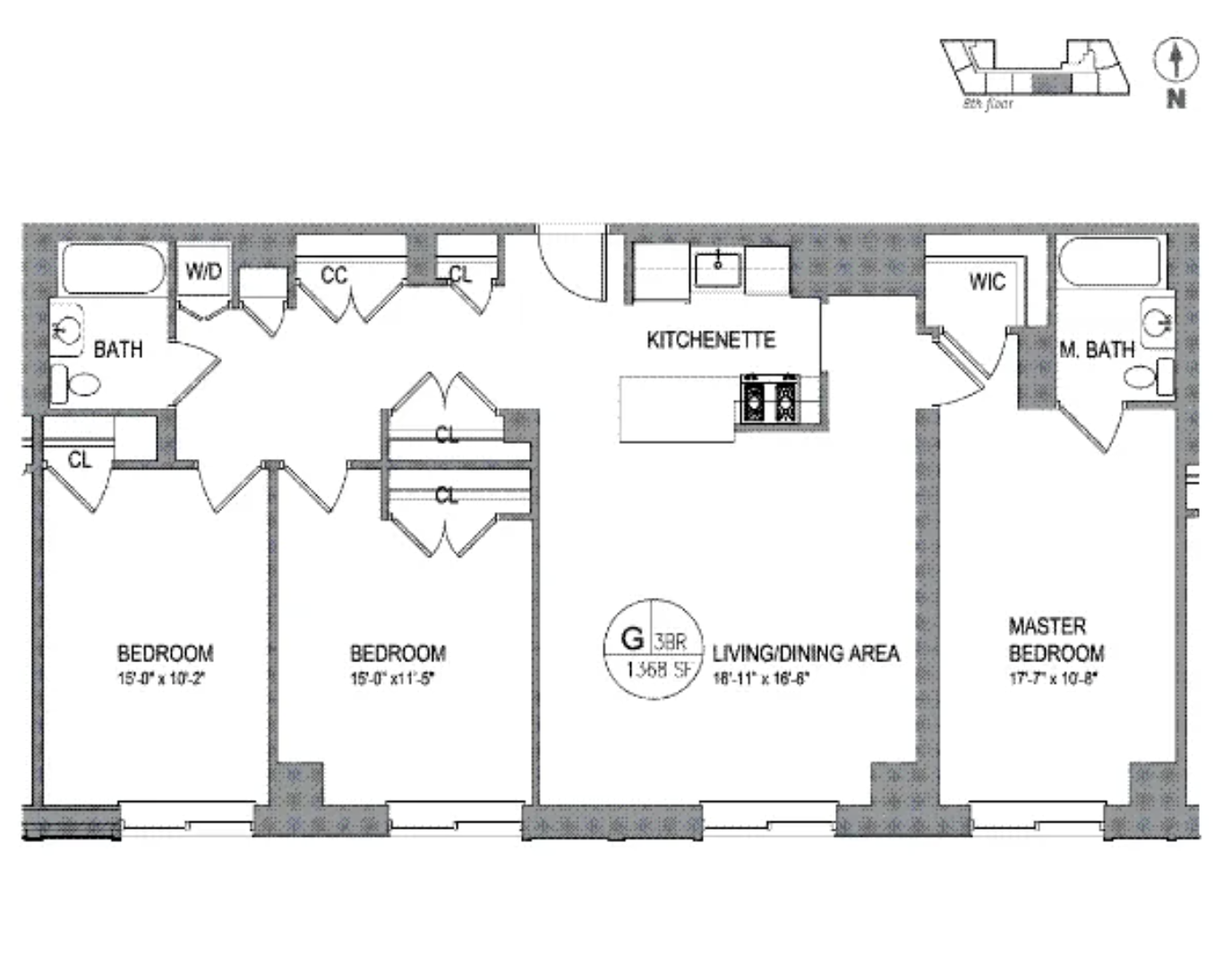 212 S Oxford Street 8G